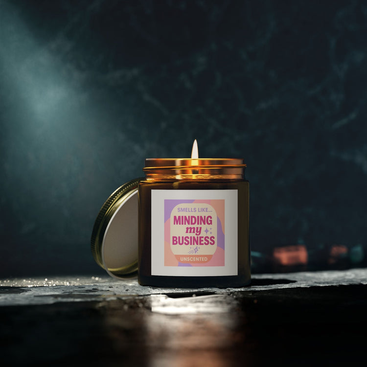 Scented candles