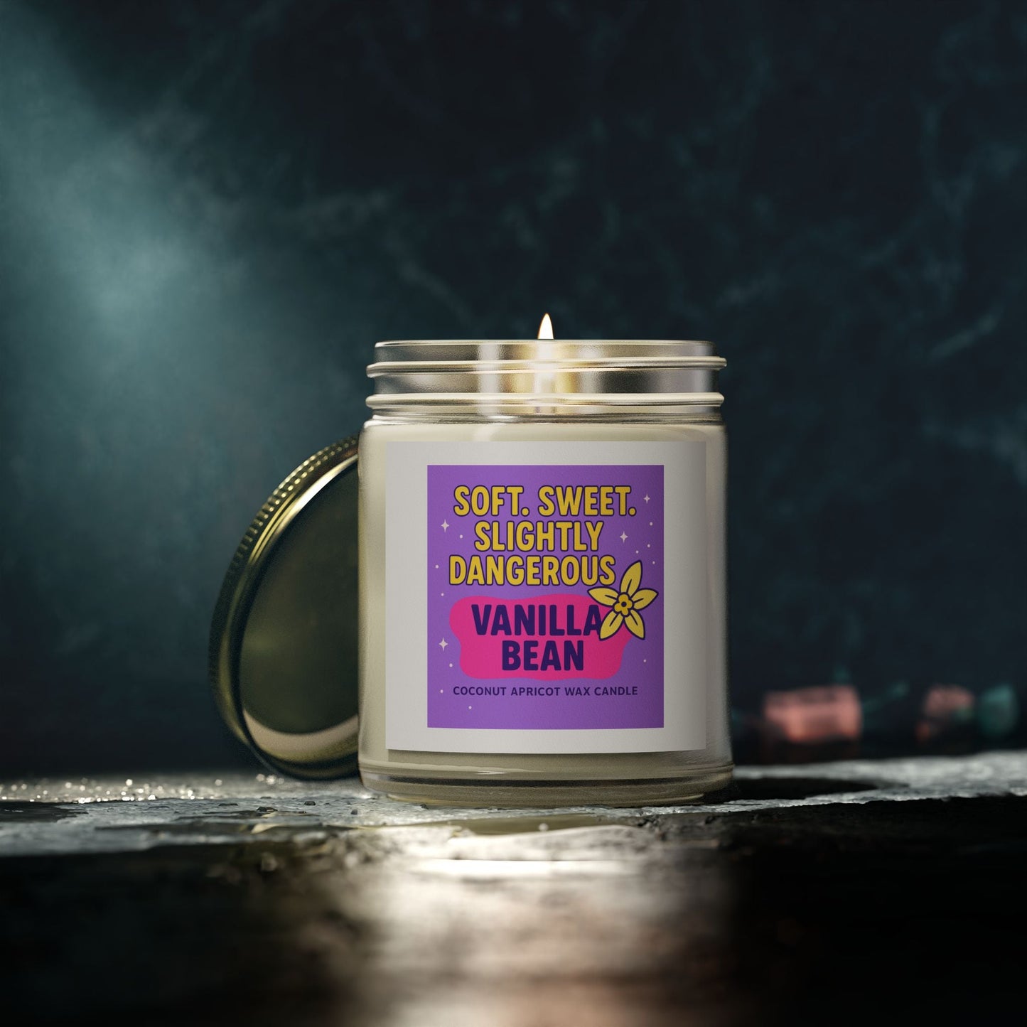 Scented Candles, Vanilla Bean