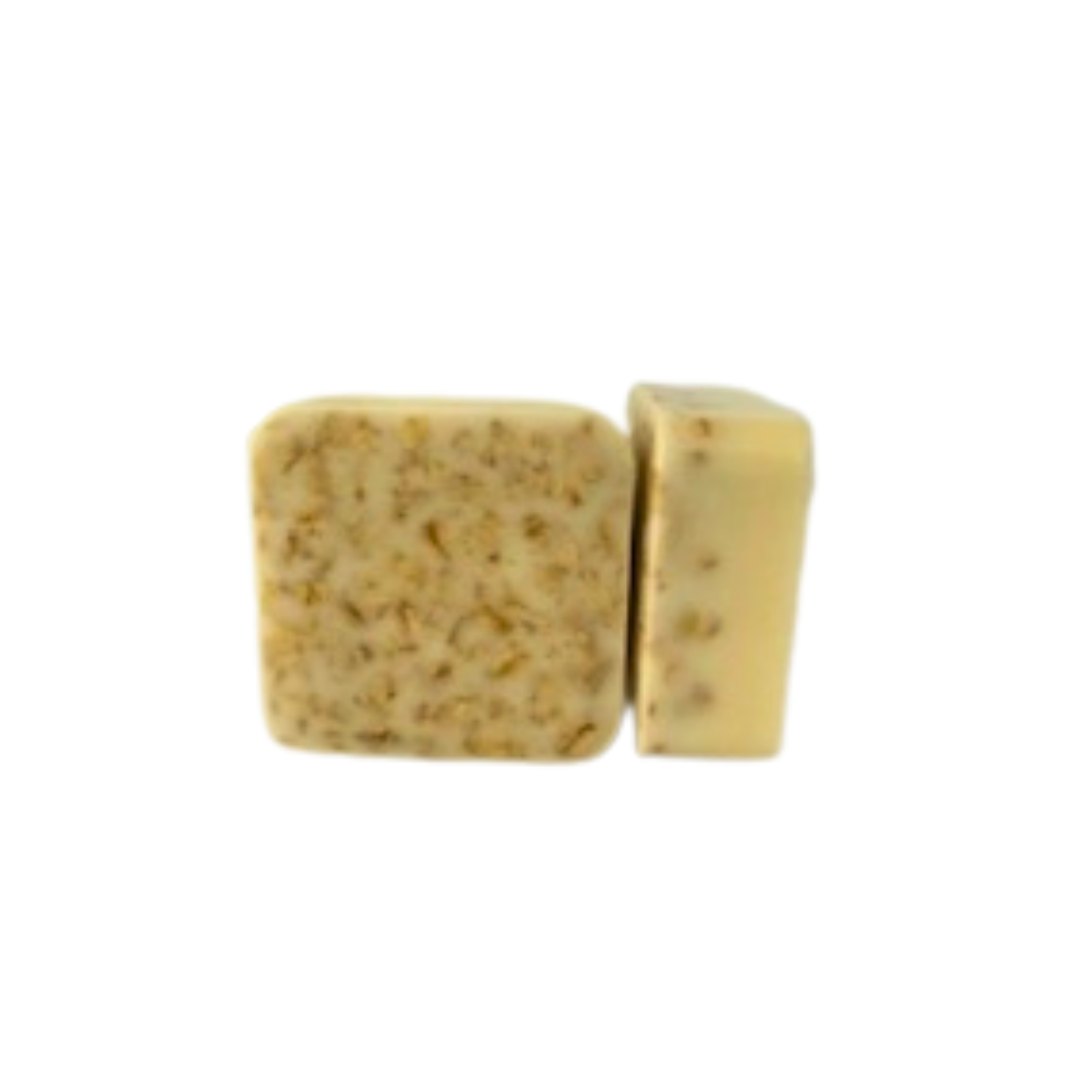 Soothing Oatmeal Exfoliating Handmade Soap
