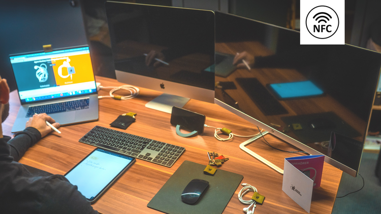 AgentSmart™️ | NFC Multitool Kabel Organizer | Grün-4