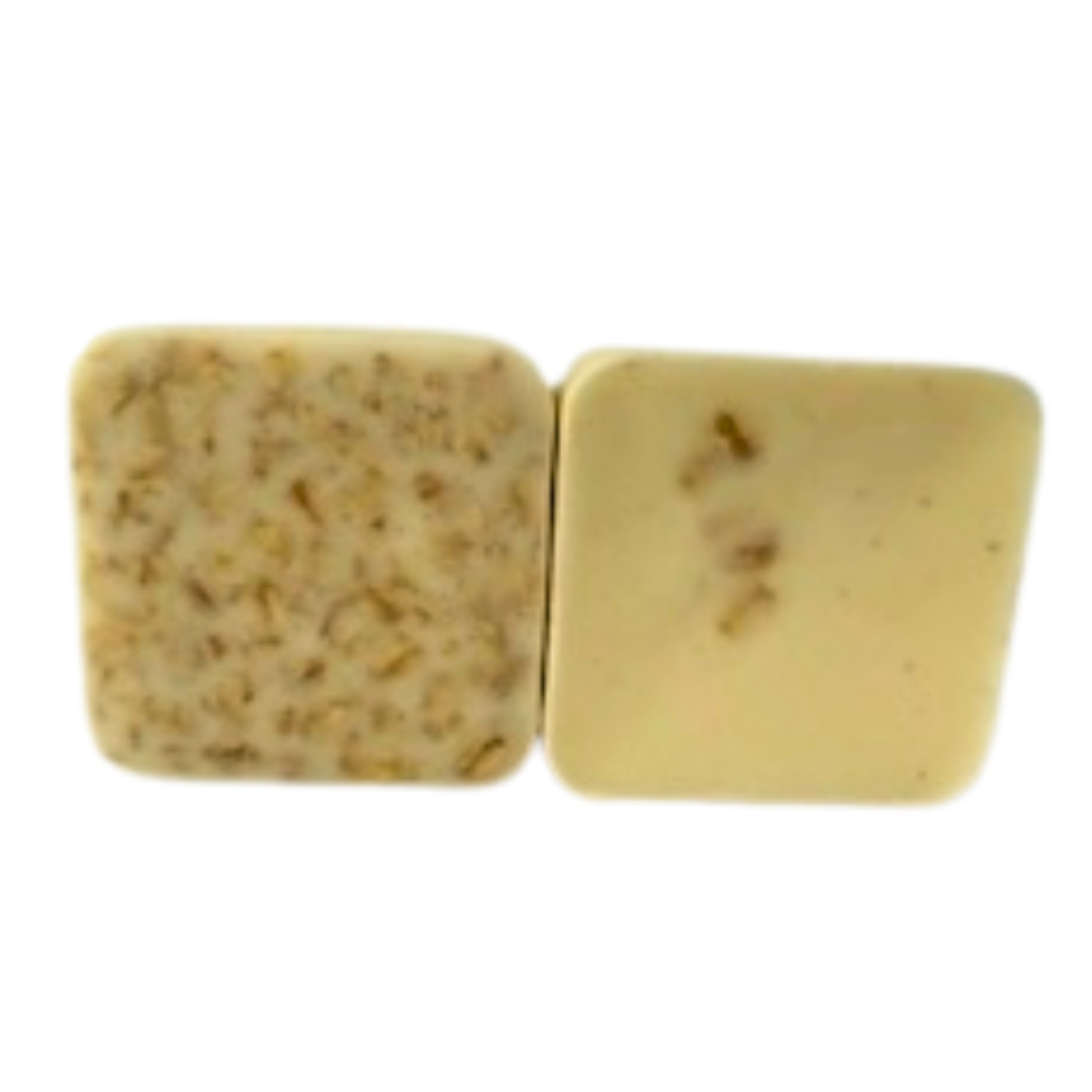 Soothing Oatmeal Exfoliating Handmade Soap