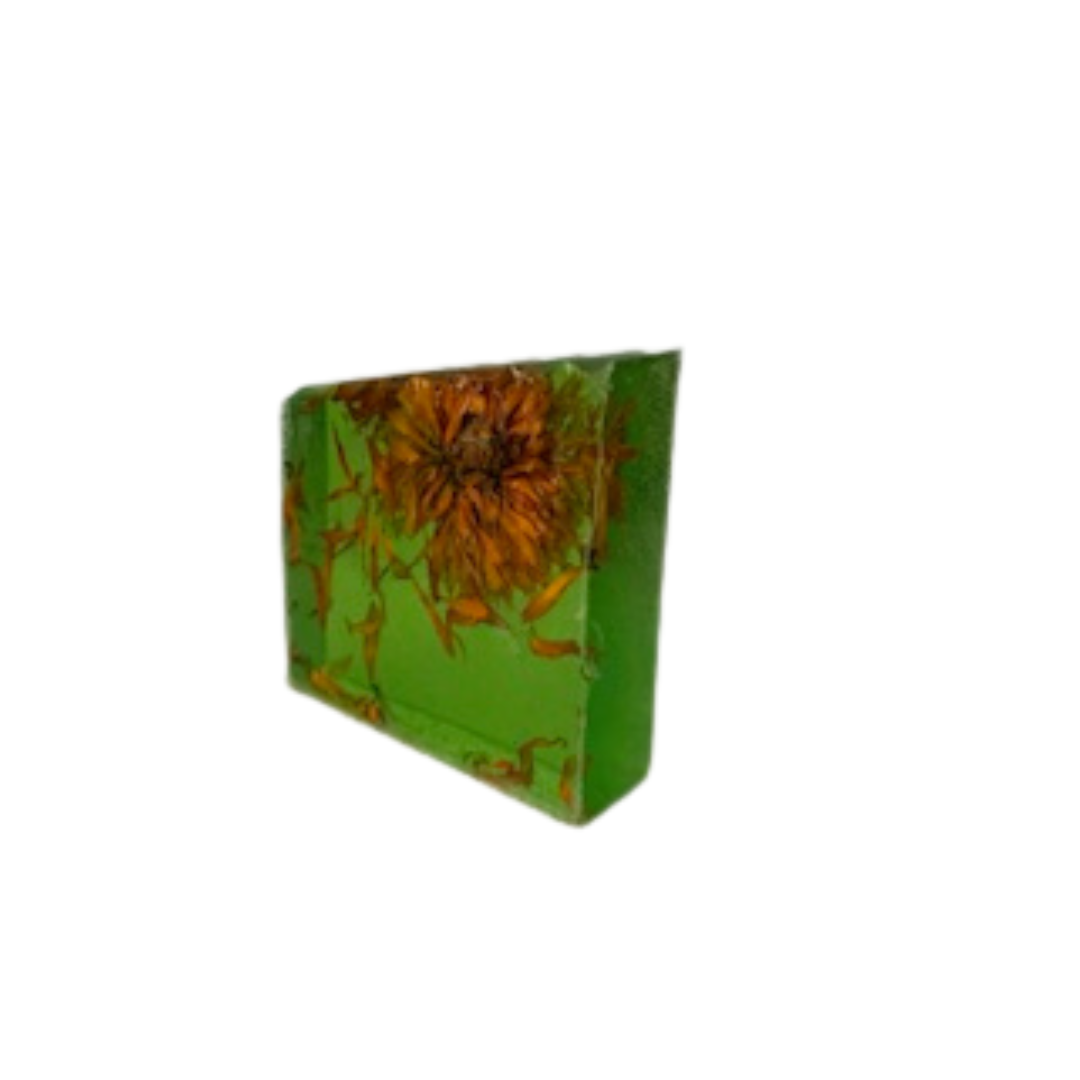Aloe & Calendula Herbal Handmade Soap