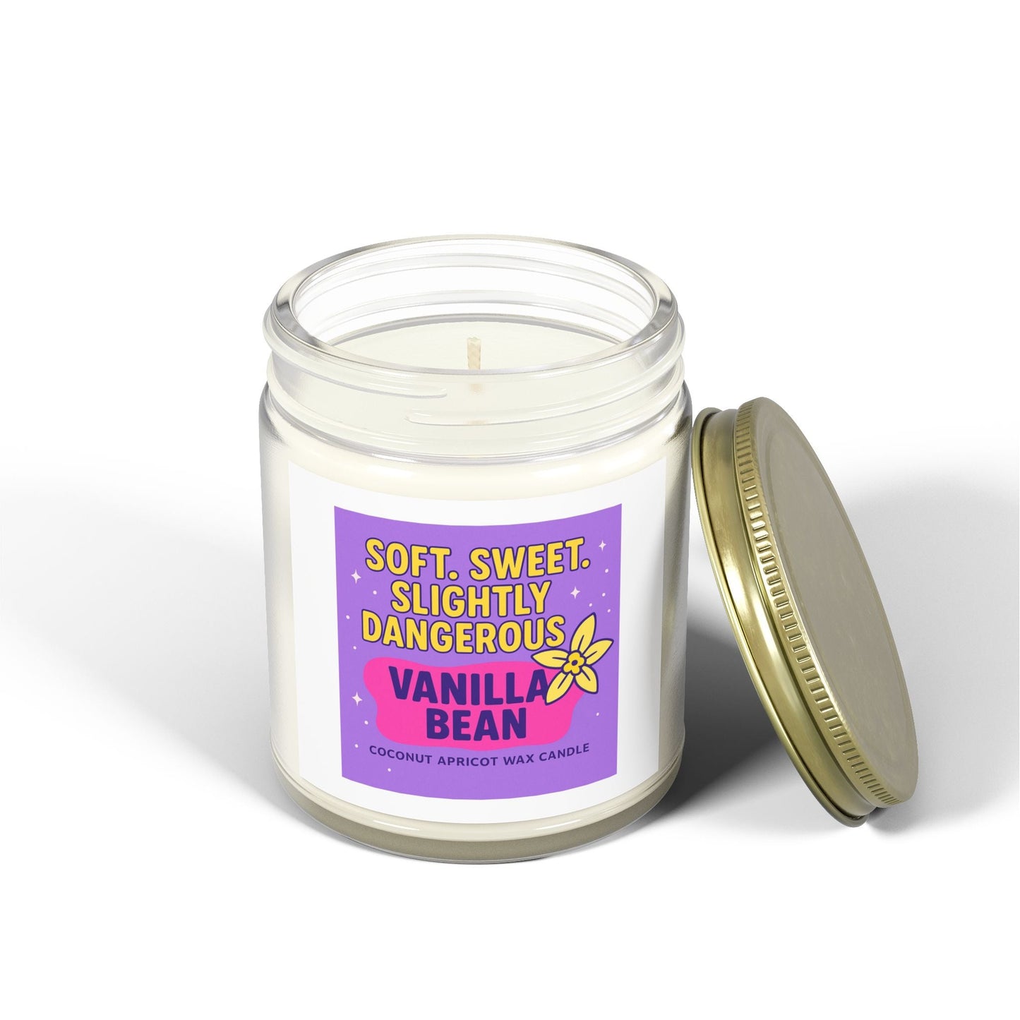 Scented Candles, Vanilla Bean