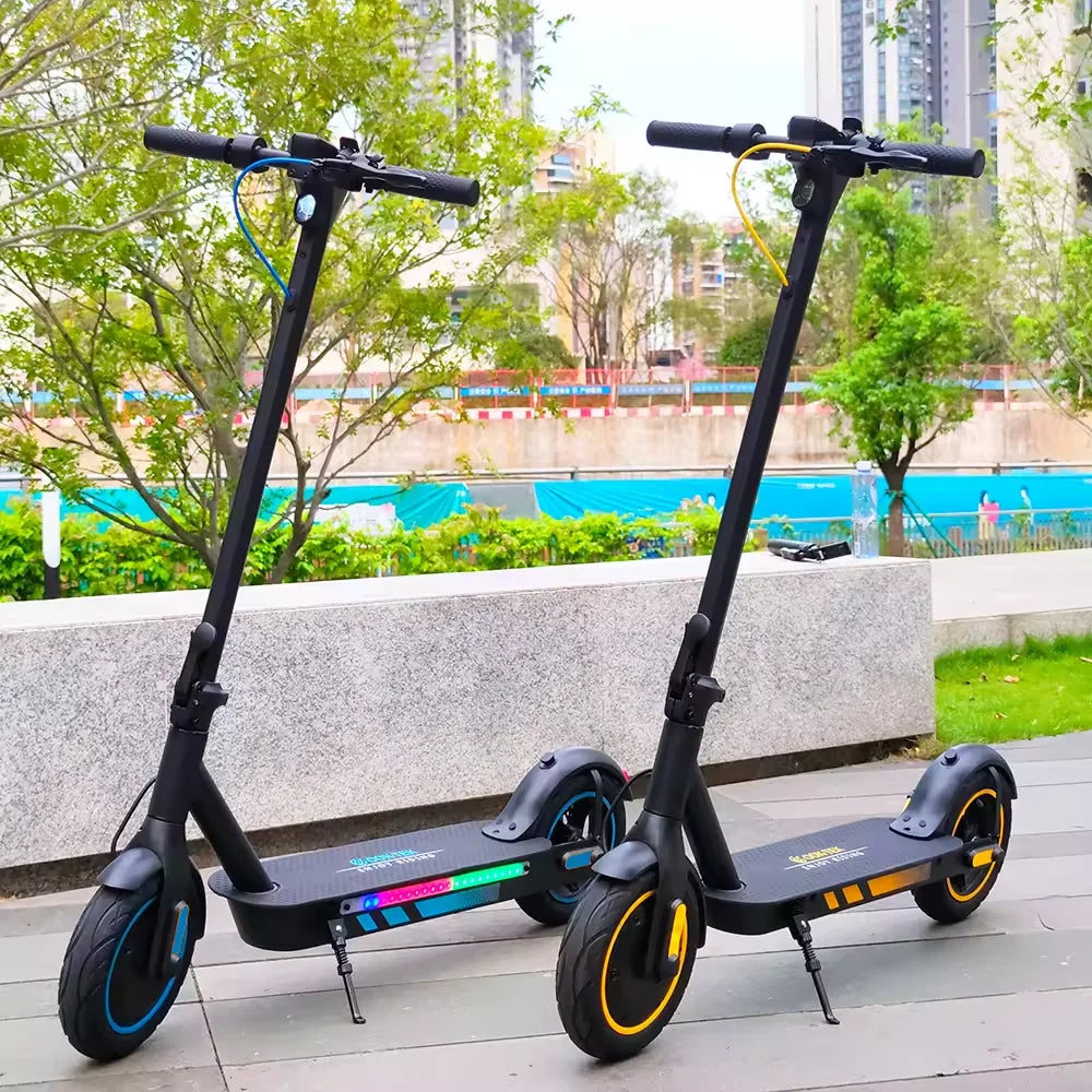 E Scooter Adult Folding Fast Electric Scooter 250w Big Powerful E-Scooter V10