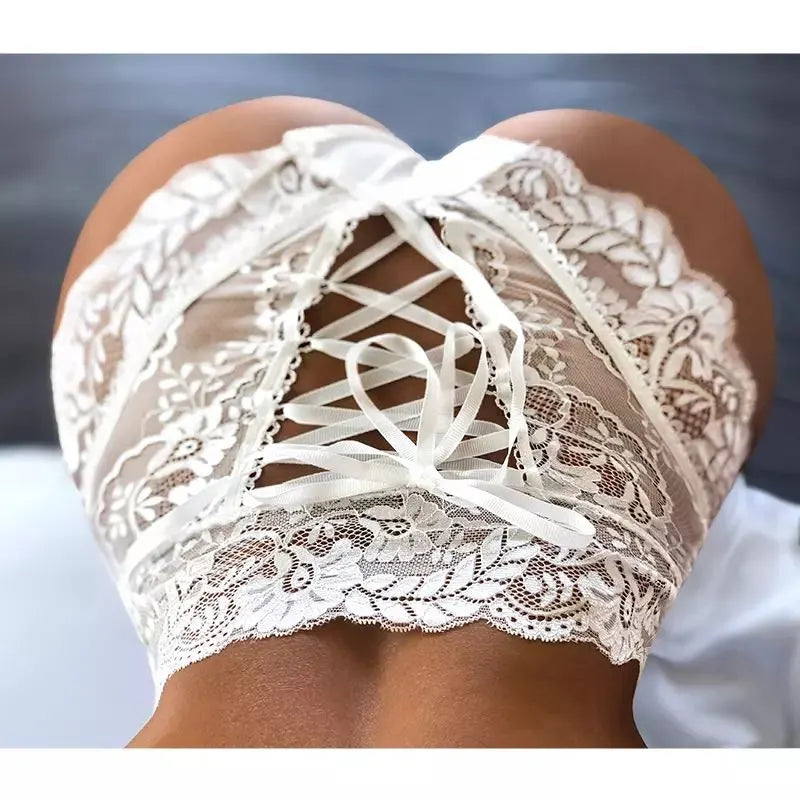 ChicComfort High Waist Lingerie Panties for Women