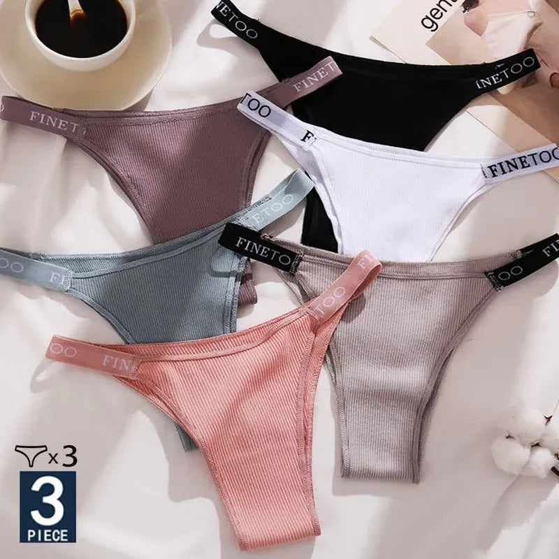 Cotton Essentials 3-Piece Brief Set