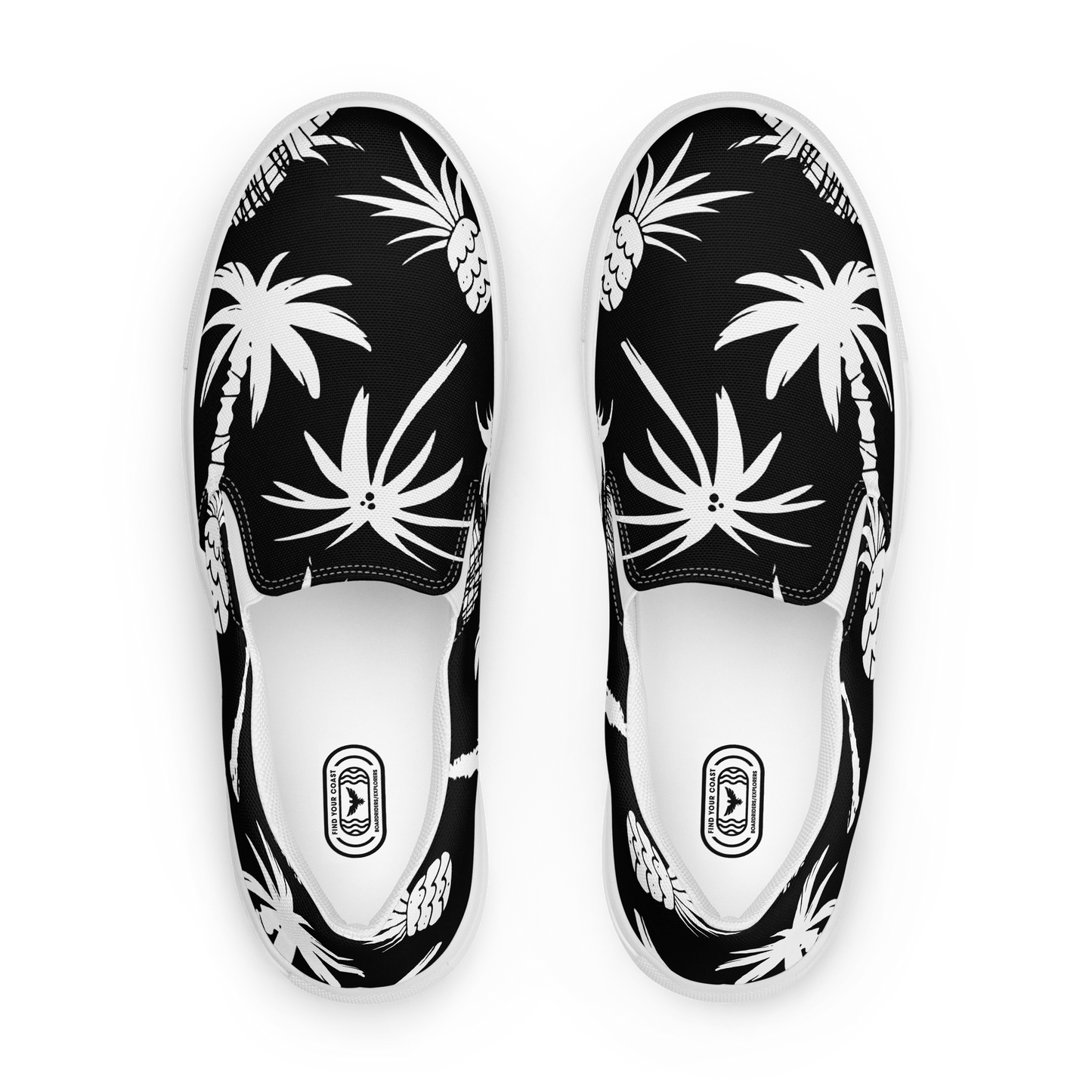 Men’s Coconutty Slip on Canvas Shoe