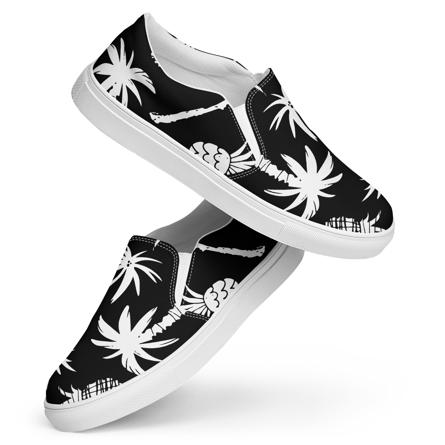 Men’s Coconutty Slip on Canvas Shoe