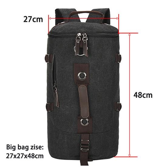 Large Mountaineering Travel Backpack