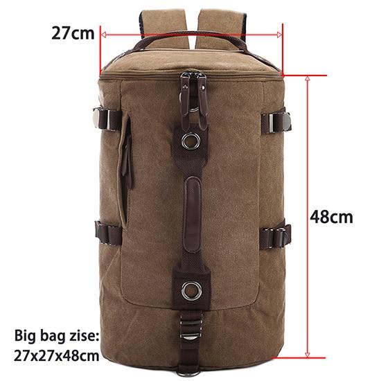Large Mountaineering Travel Backpack