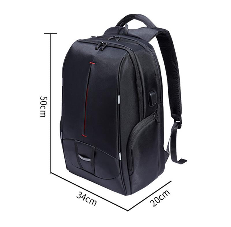 Waterproof Backpack With USB Charging Port