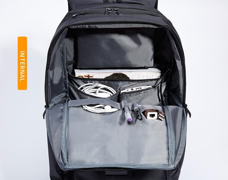 Waterproof Backpack With USB Charging Port