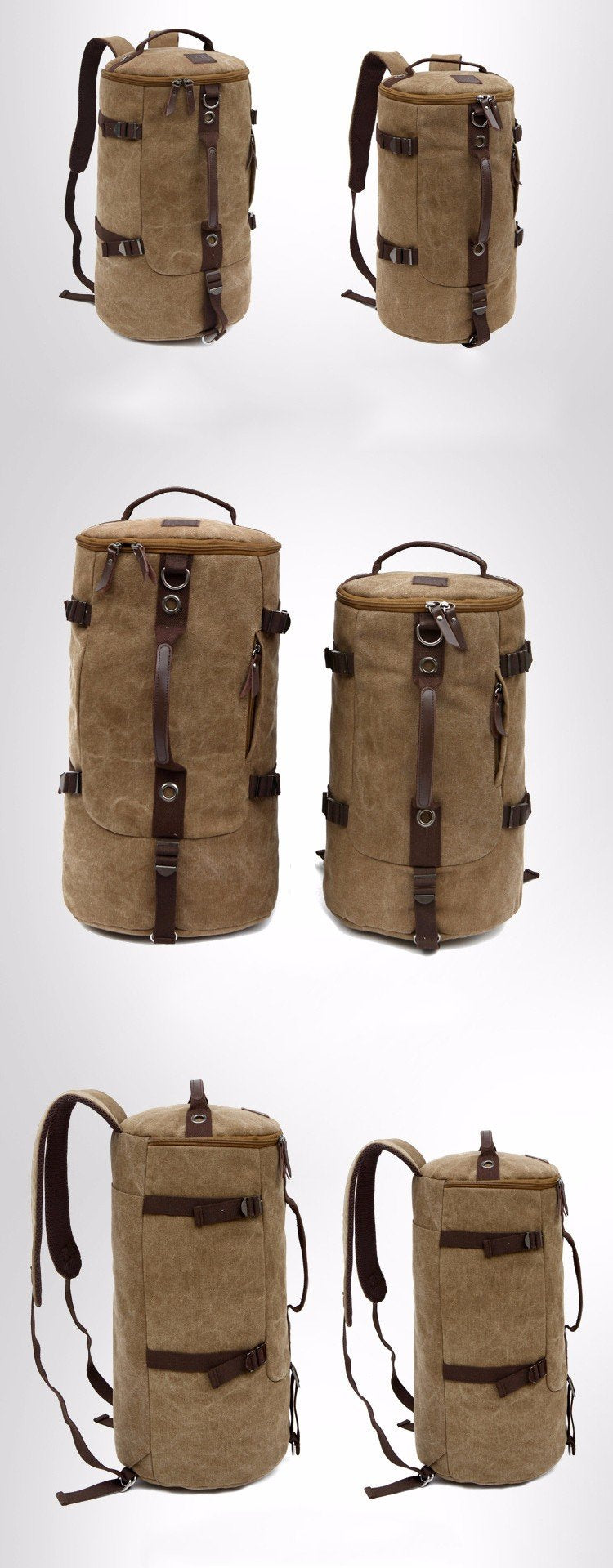 Large Mountaineering Travel Backpack
