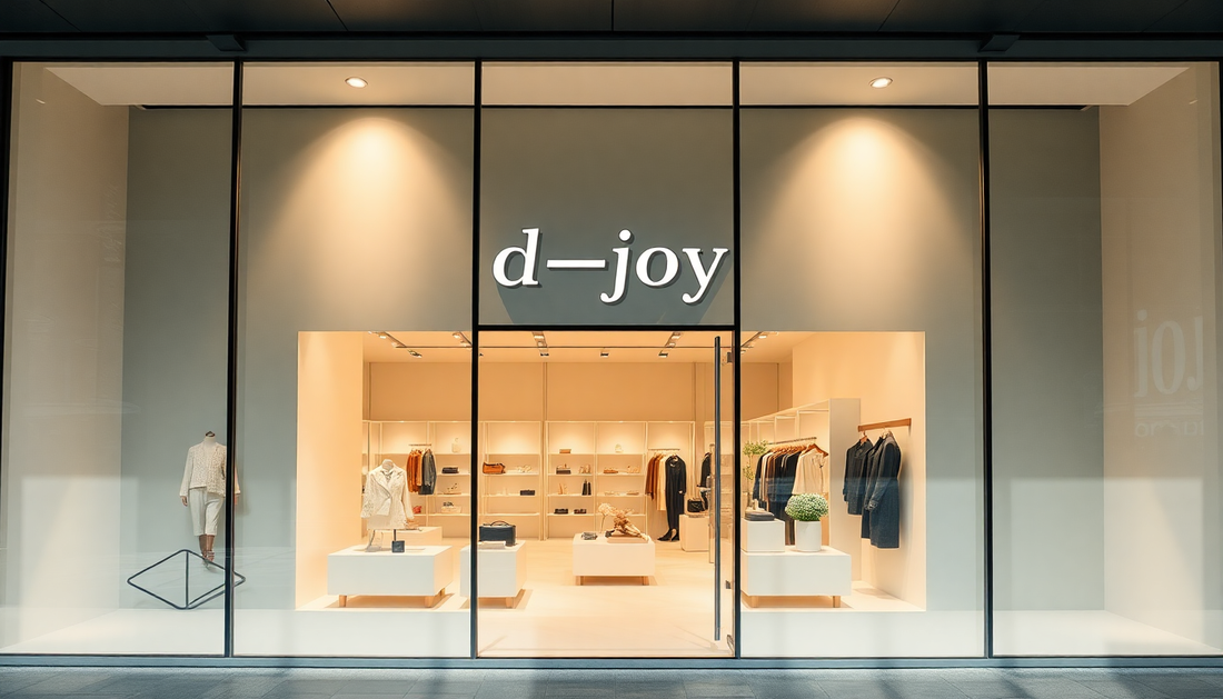 D-joy - Ny Butik och Sortiment
