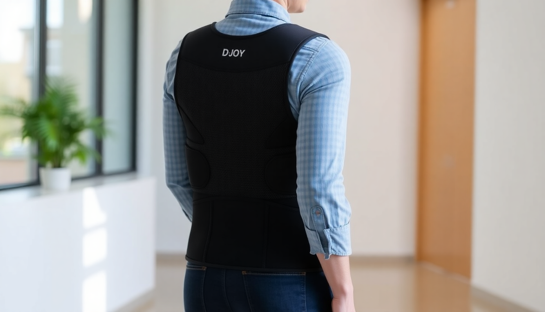 Förbättra din hållning för bättre hälsa och välbefinnande