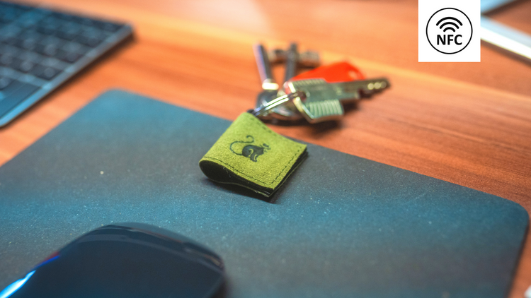 Agent monkey kabel organizer NFC