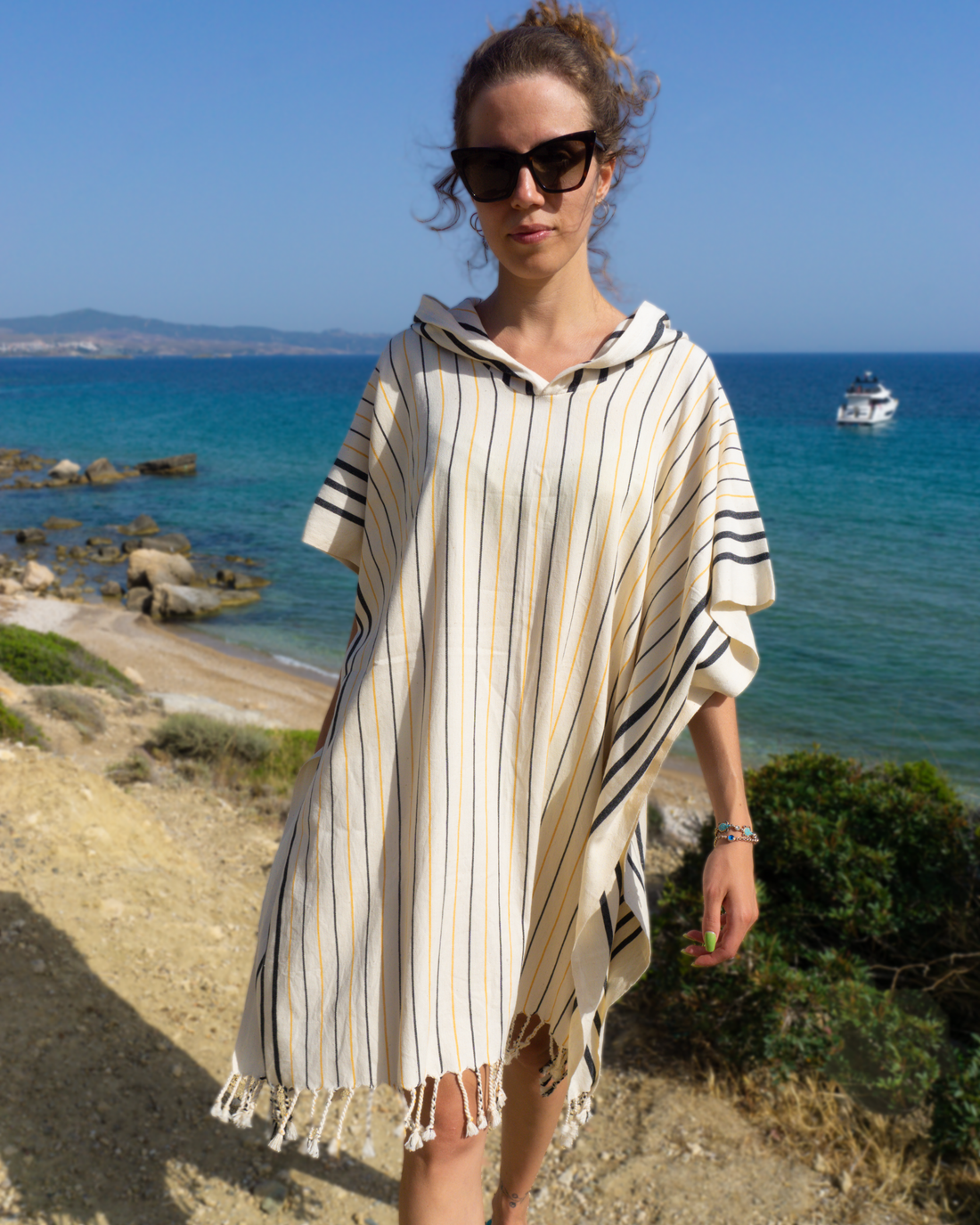 Kimonos & ponchos för stranden