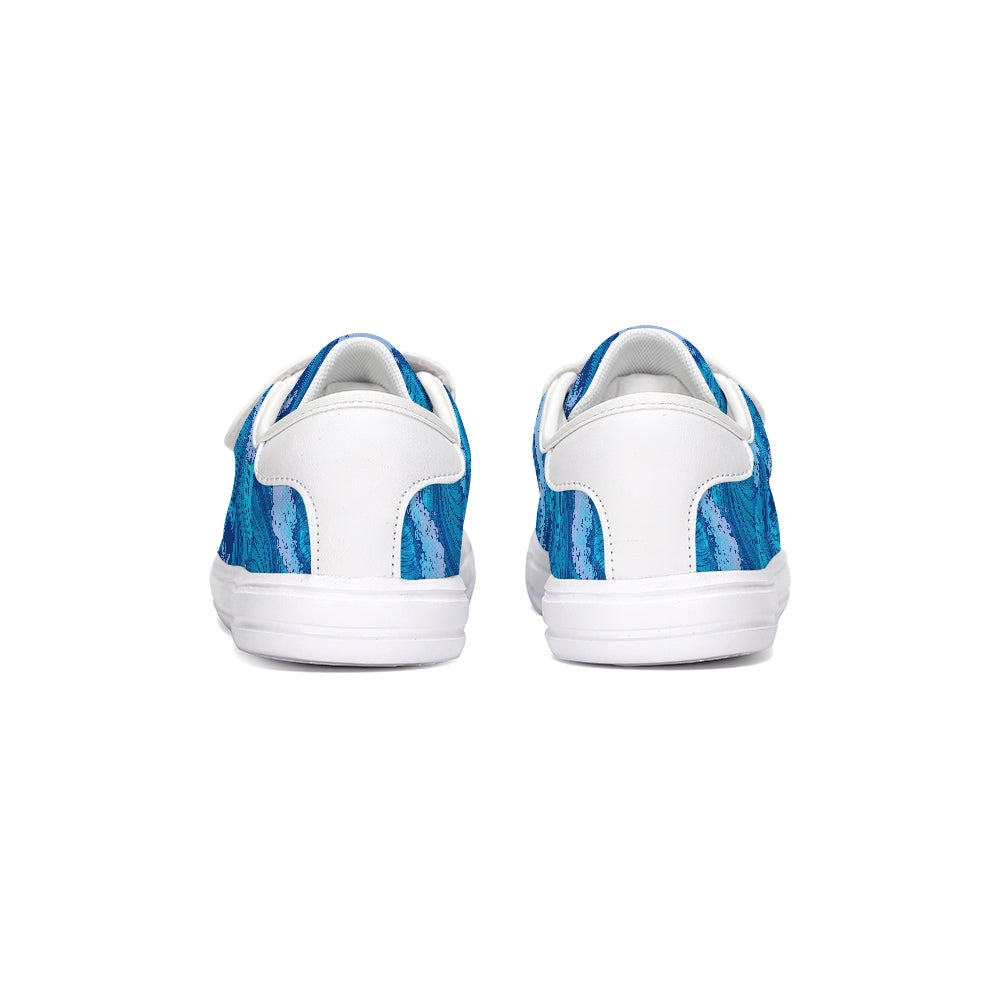 Find Your Coast Kids Tidal Wave Velcro Shoes