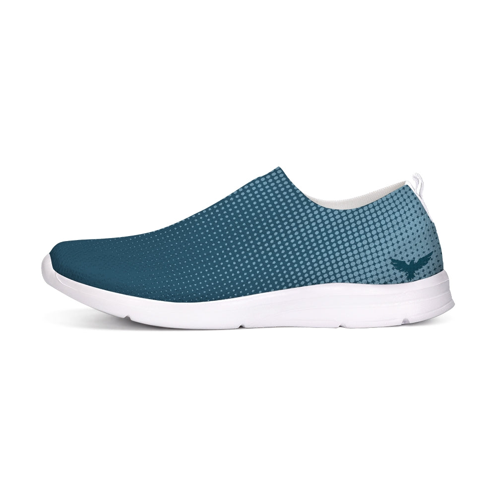 Lätta Athletic Hyper Drive Flyknit Slip-On-skor för män 