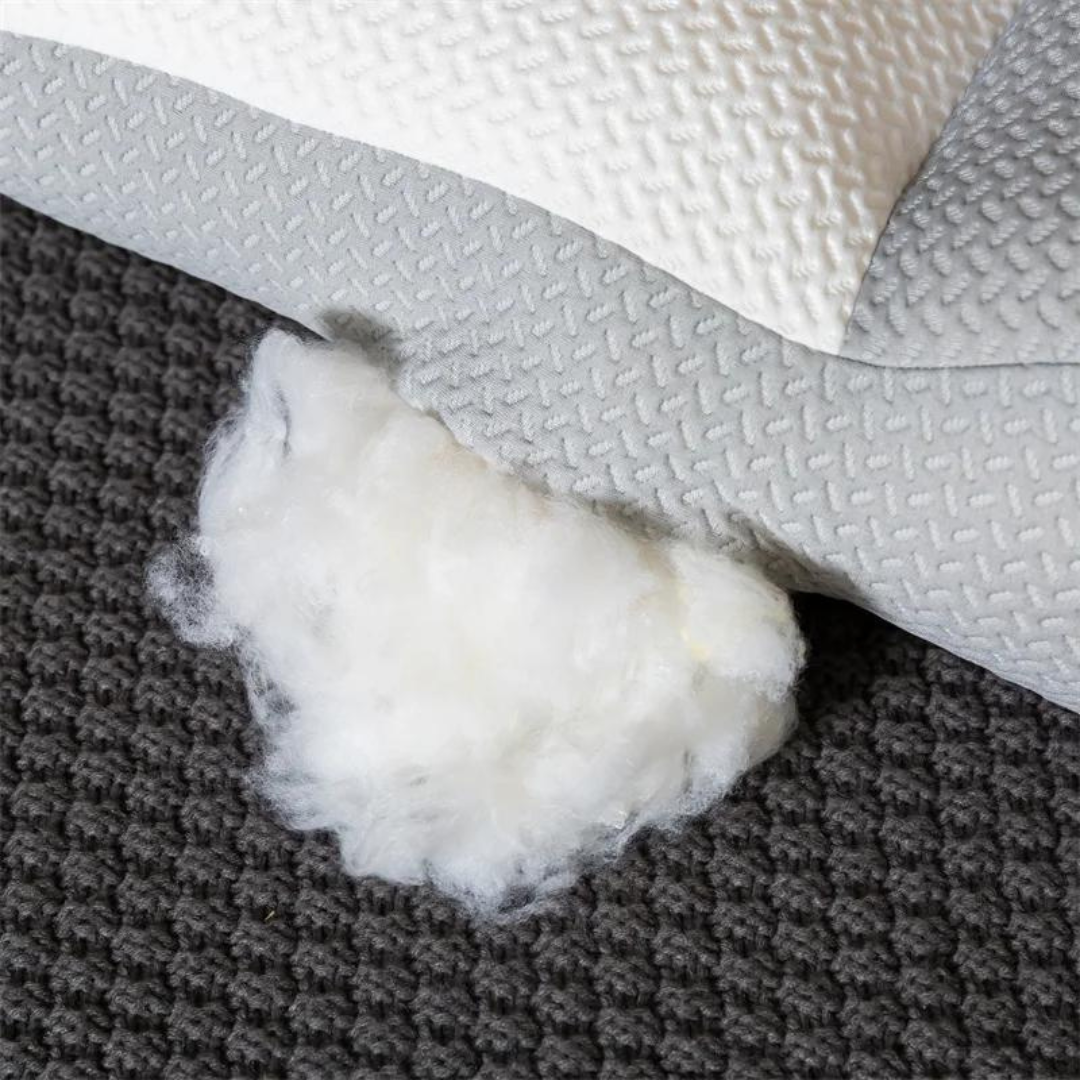 Lunarto SoyNatura Kudde Med Justerbar Komfort Och Sojabönsfiber Fyllning