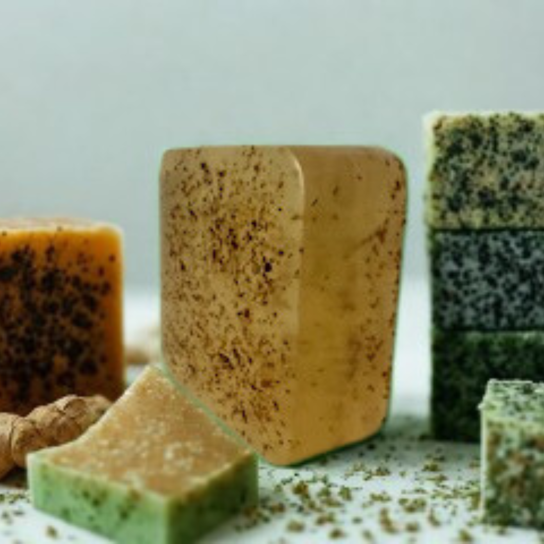 ✨ Green Tea, Ginger & Honey Glow Handmade Soap ✨