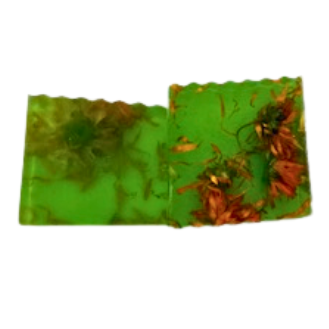 Aloe & Calendula Herbal Handmade Soap