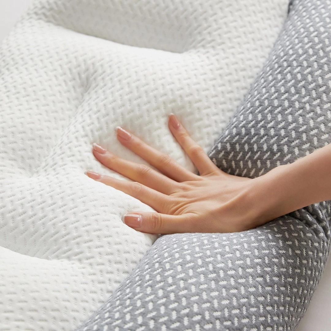 Lunarto SoyNatura Kudde Med Justerbar Komfort Och Sojabönsfiber Fyllning