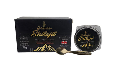 Salahuddin Shilajit Himalayan Resin 20g