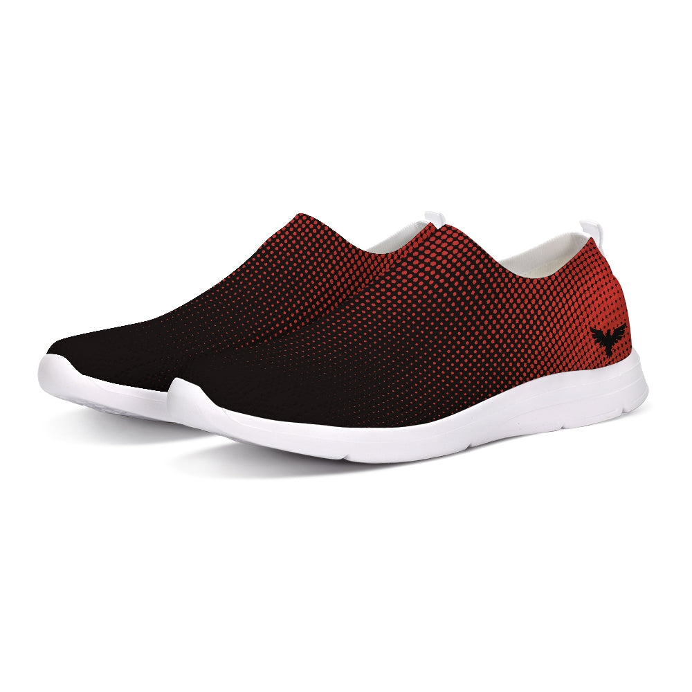 Men's Lightweight Athletic Hyper Drive Flyknit Slip-On Shoes