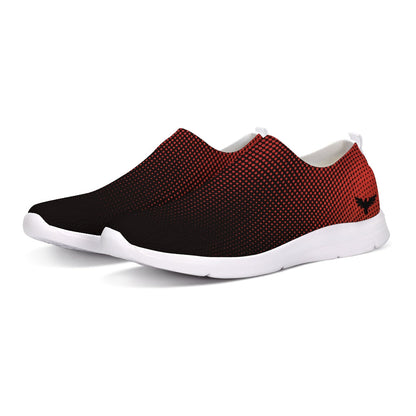 Lätta Athletic Hyper Drive Flyknit Slip-On-skor för män