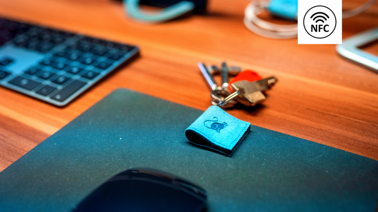 AgentSmart™️ | NFC Multitool Kabel Organizer | Blau-2