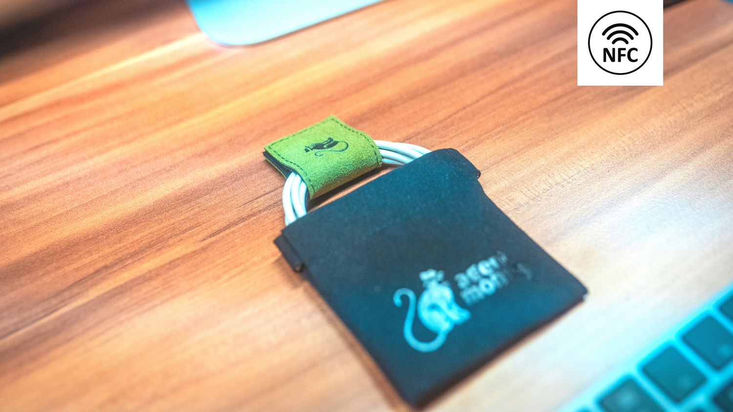 AgentSmart™️ | NFC Multitool Kabel Organizer | Grün-2