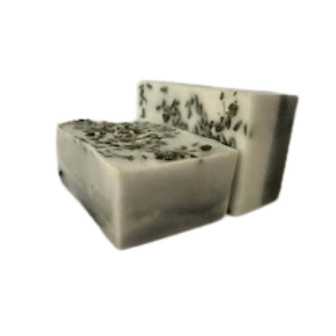 Charcoal & Lavender Purifying Handmade Soap 🌿