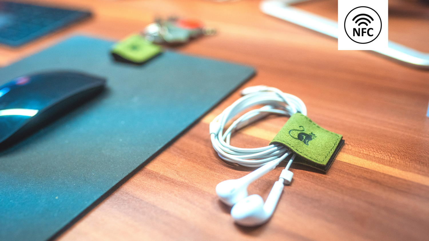 AgentSmart™️ | NFC Multitool Kabel Organizer | Grün-1