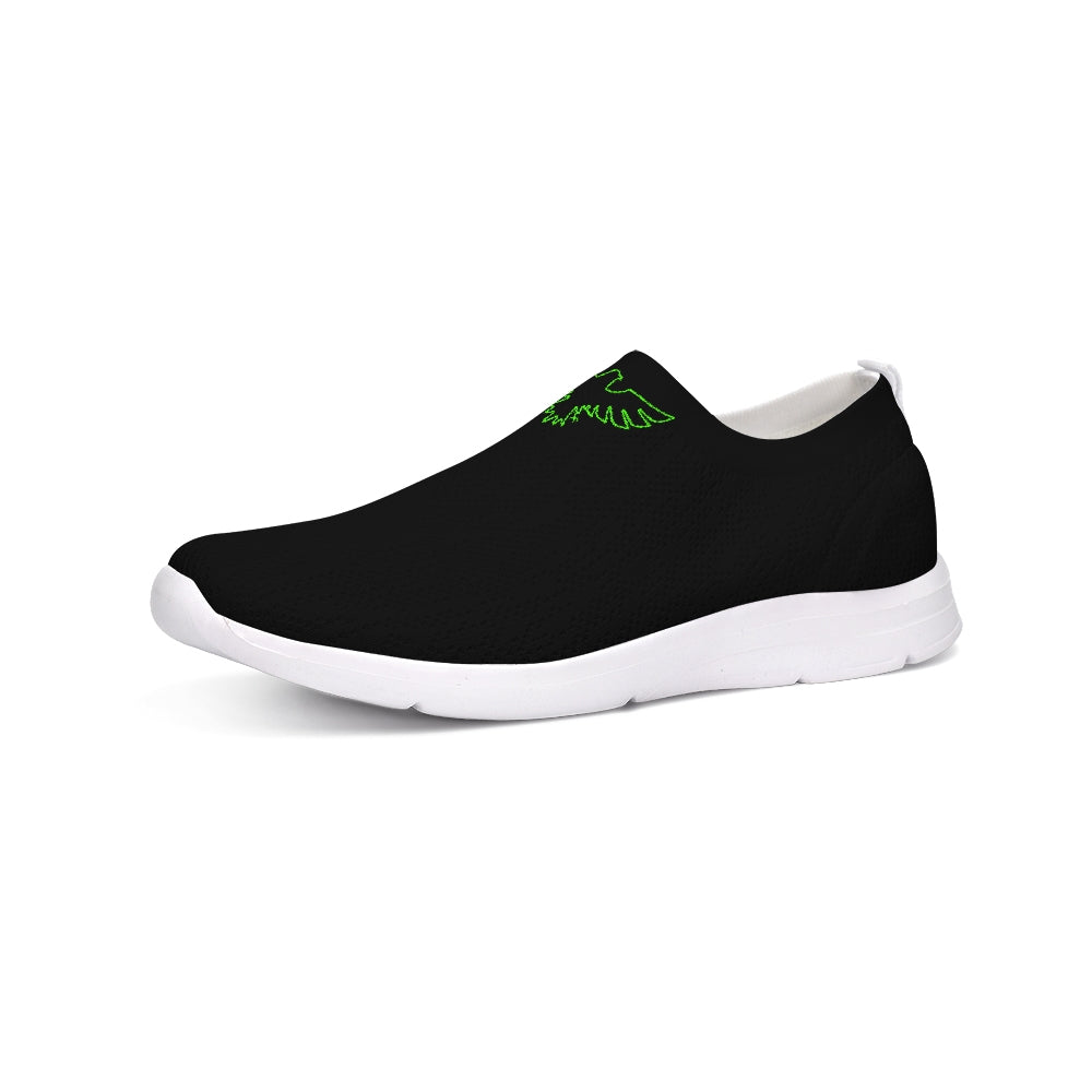 Lättvikts Athletic Hyper Drive Flyknit Slip-On Sko för män 