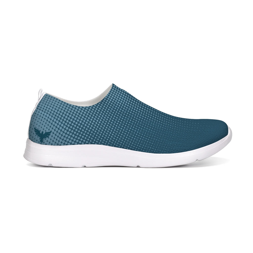 Men's Lightweight Athletic Hyper Drive Flyknit Slip-On Shoes