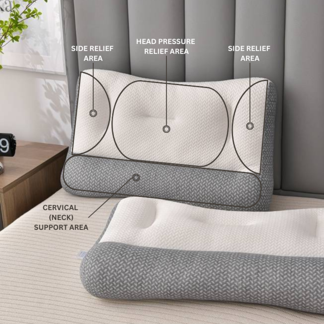 Lunarto SoyNatura Kudde Med Justerbar Komfort Och Sojabönsfiber Fyllning