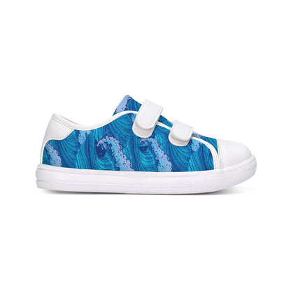 Find Your Coast Kids Tidal Wave Velcro Shoes