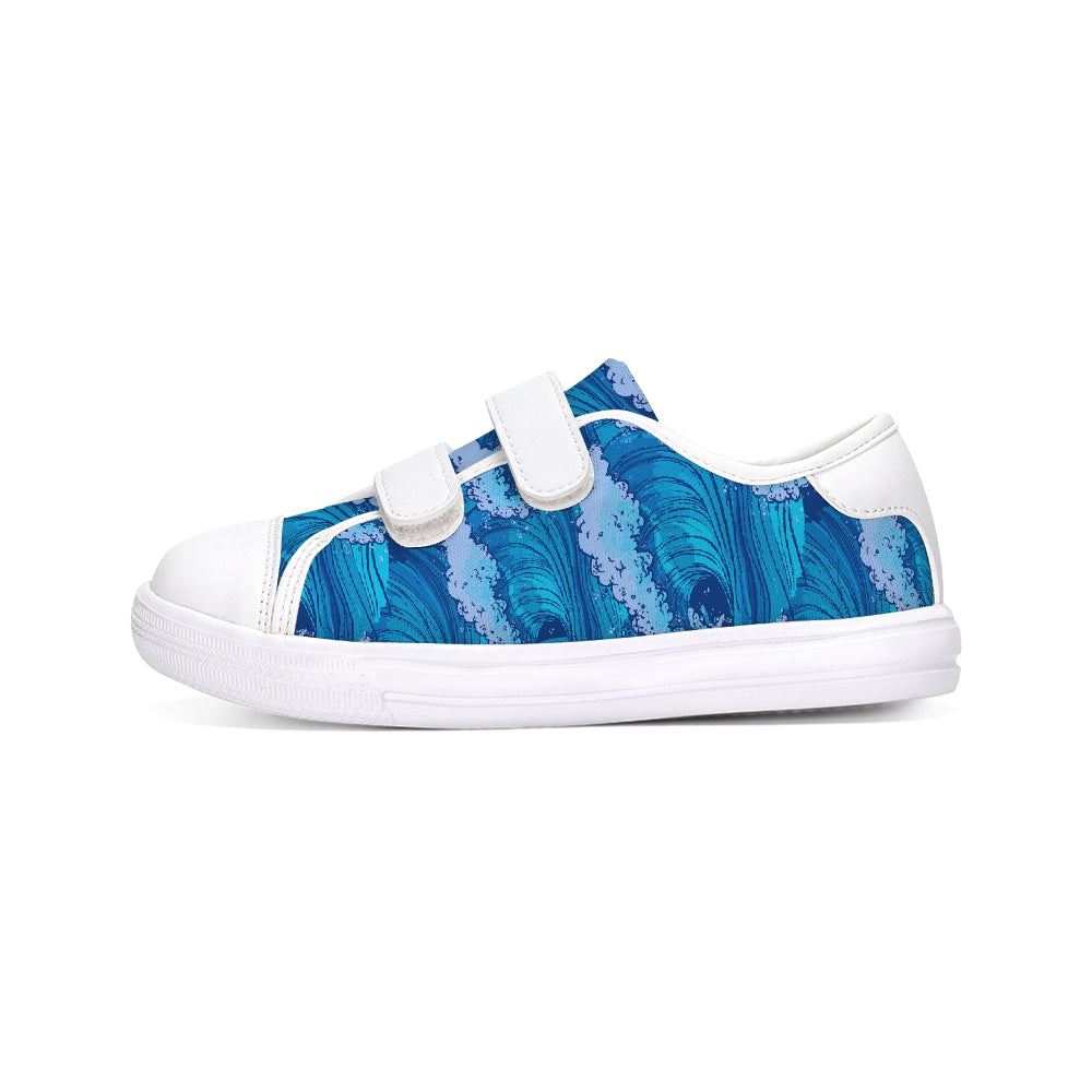 Find Your Coast Kids Tidal Wave Velcro Shoes