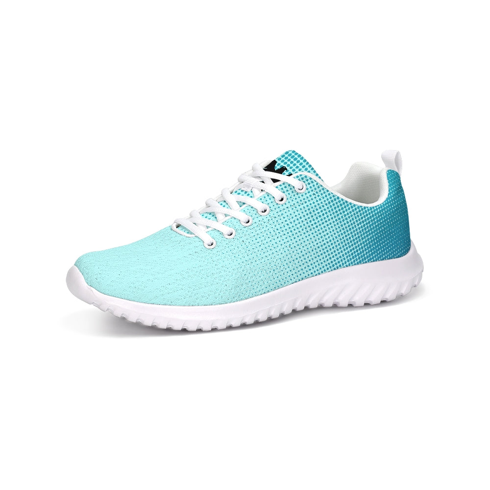 Women's Athletic Lightweight Sky Hyper Drive Flyknit Lace Up Shoes