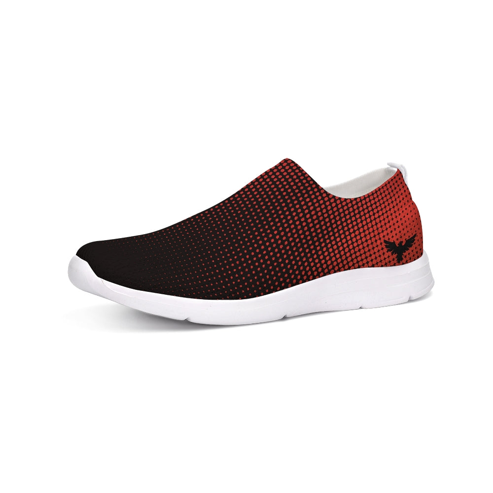 Men's Lightweight Athletic Hyper Drive Flyknit Slip-On Shoes