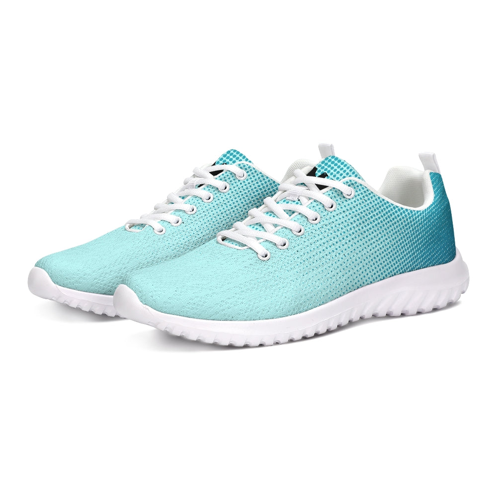 Women's Athletic Lightweight Sky Hyper Drive Flyknit Lace Up Shoes