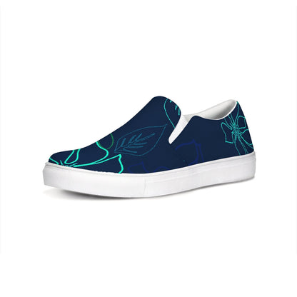 Gaffe Casual Canvas Slip-On Sko för män