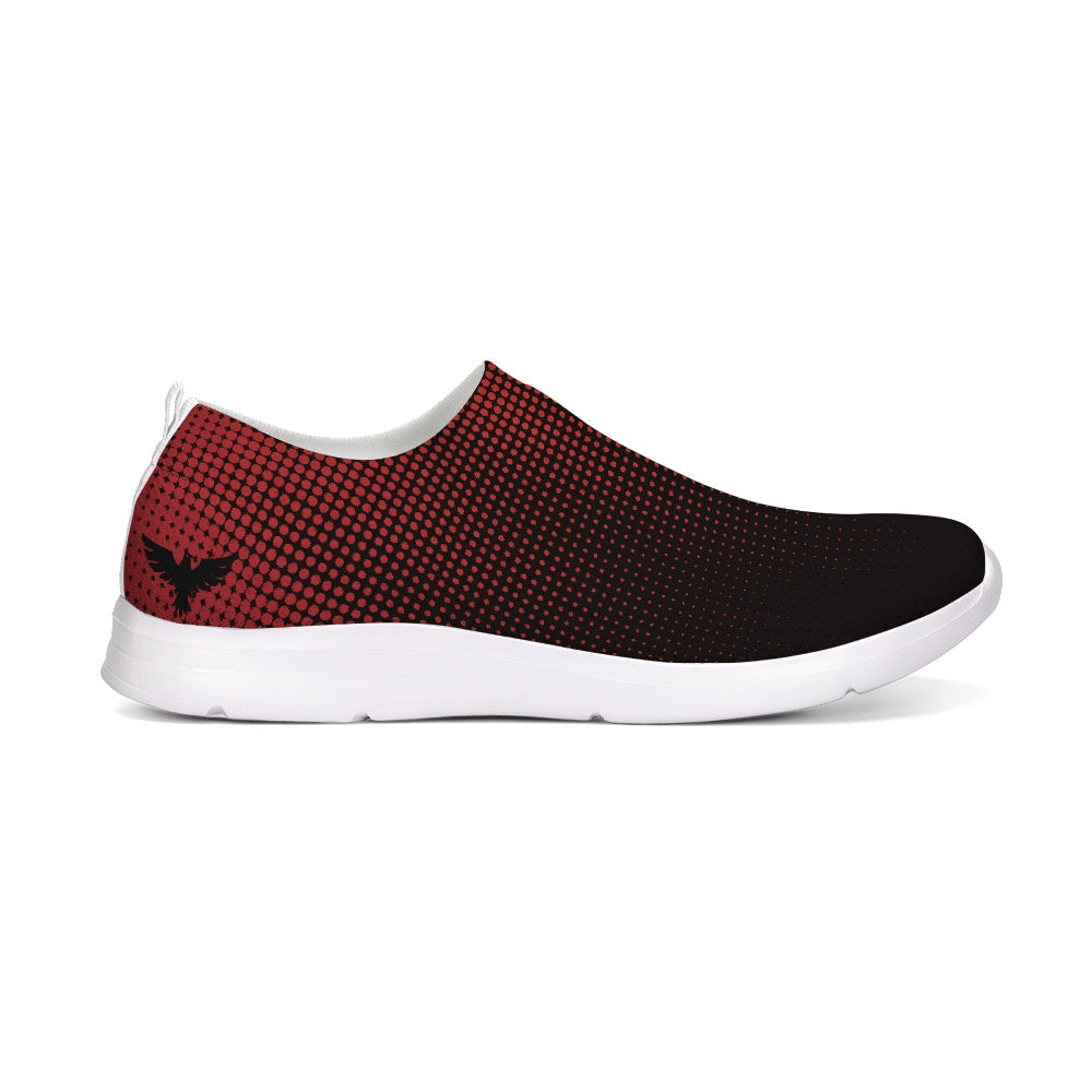 Men's Lightweight Athletic Hyper Drive Flyknit Slip-On Shoes