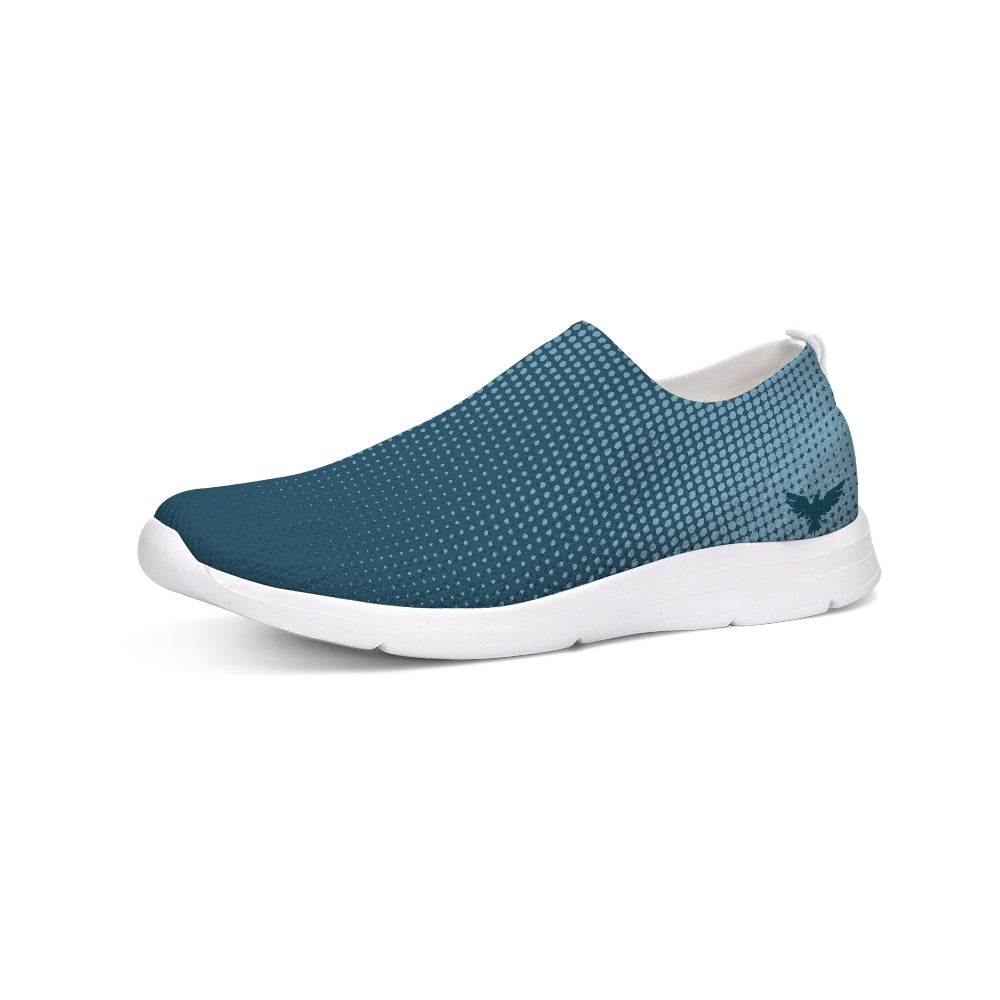 Men's Lightweight Athletic Hyper Drive Flyknit Slip-On Shoes