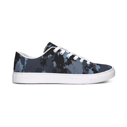 Men's Coast Camo Low Top Faux Leather Sneaker