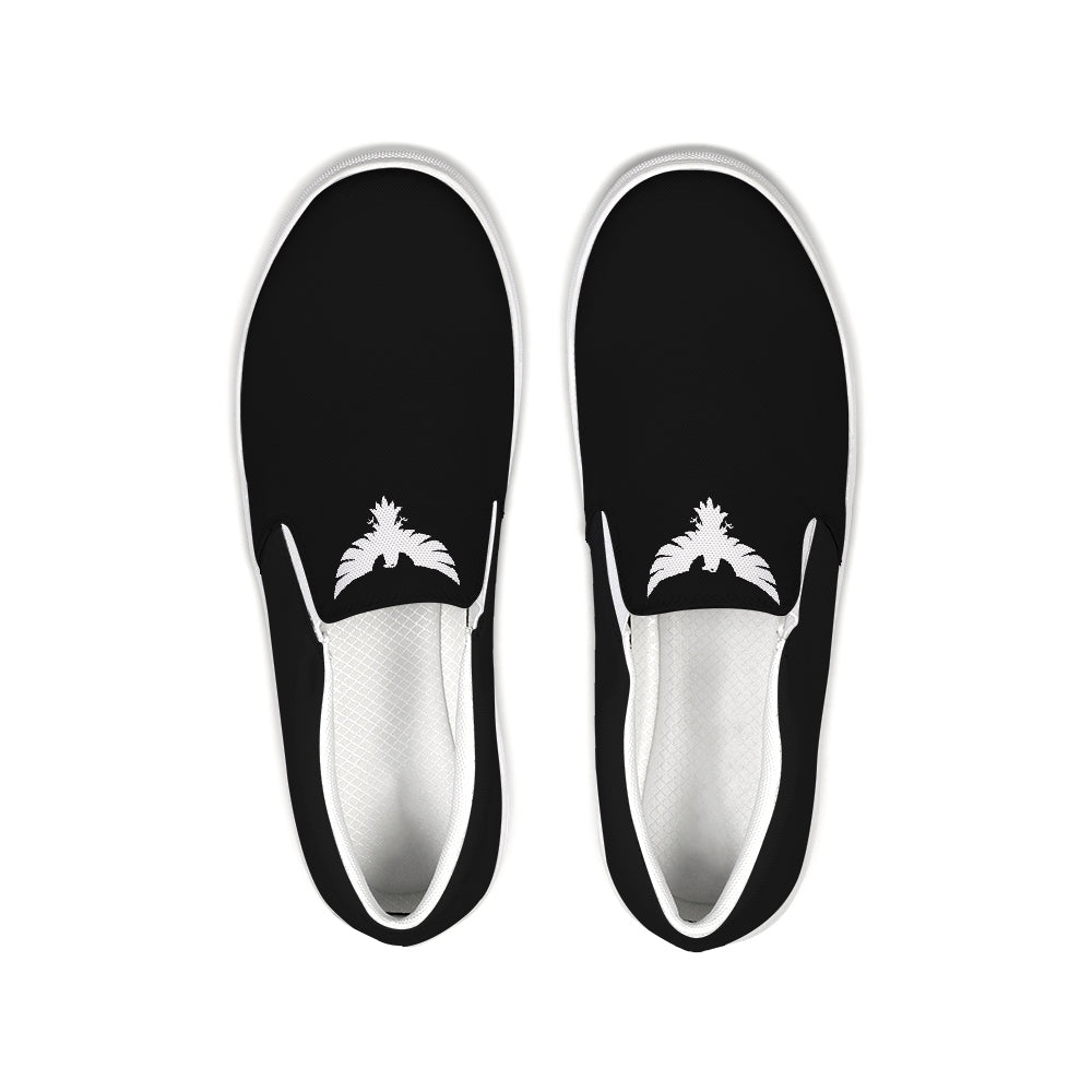 Men's Canvas Slip-On Casual Shoe