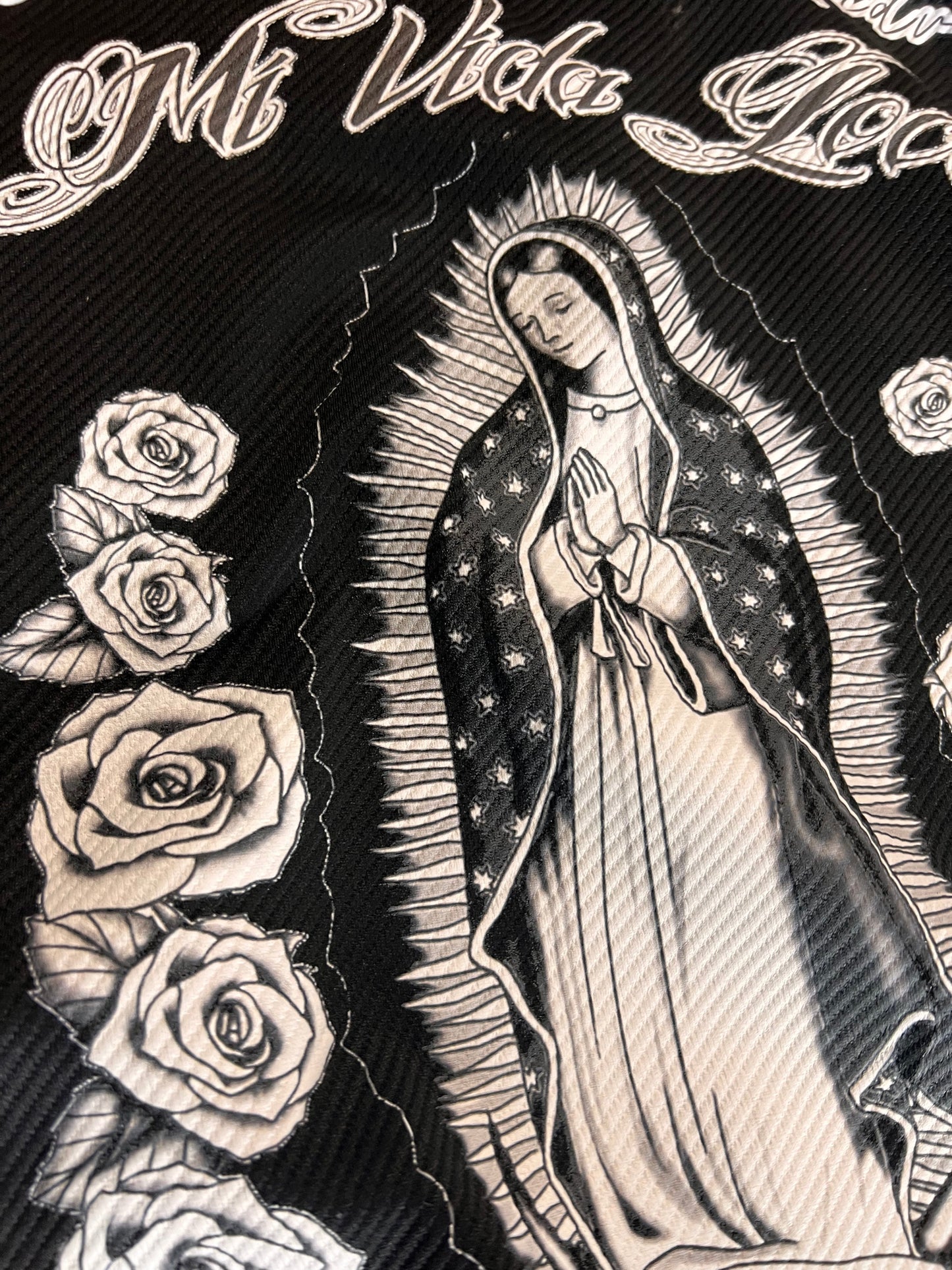 Sport träningsoverall för män Santa Muerte