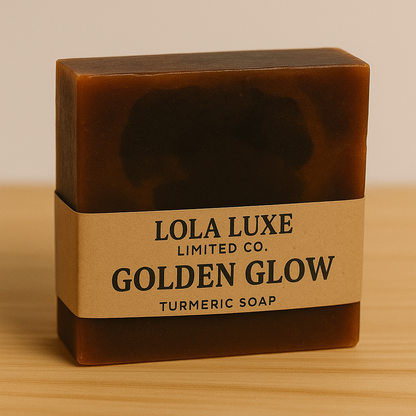 ✨Golden Glow Turmeric Handmade Soap ✨