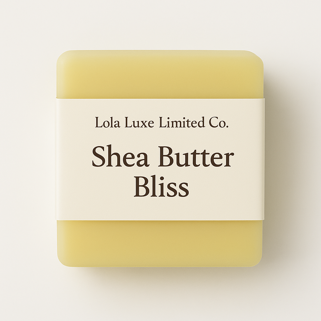 🌿✨ Shea Butter Bliss Handmade Soap